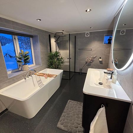 Private House In Orkanger, 35 Minutes From Trondheim エクステリア 写真