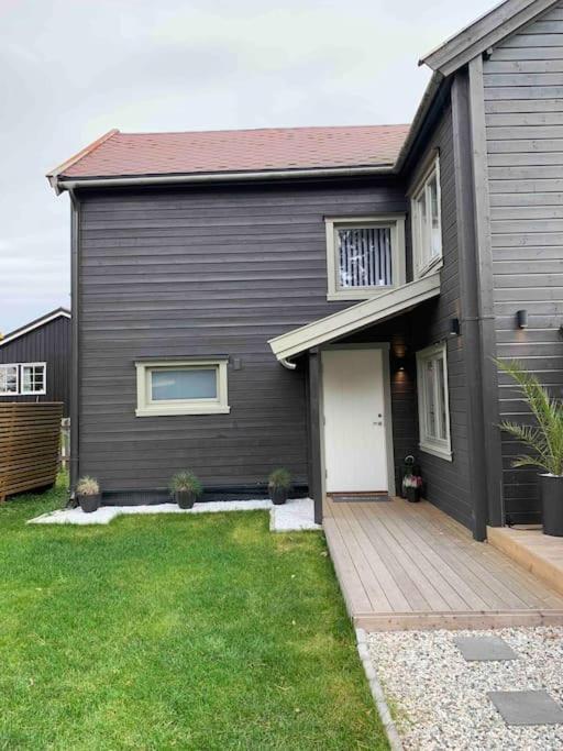 Private House In Orkanger, 35 Minutes From Trondheim エクステリア 写真