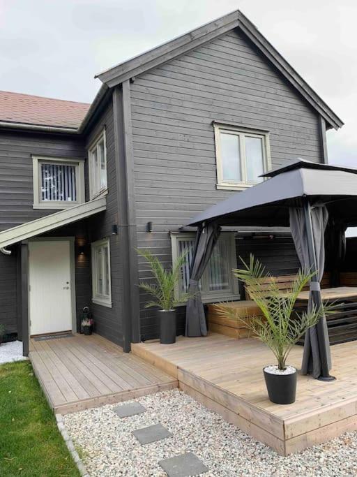 Private House In Orkanger, 35 Minutes From Trondheim エクステリア 写真