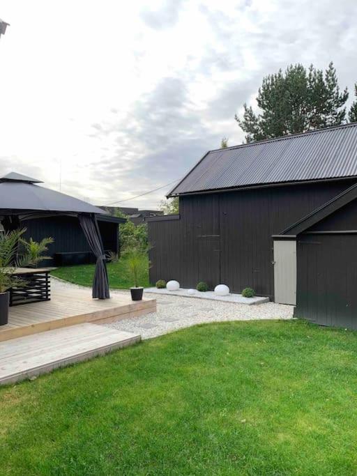 Private House In Orkanger, 35 Minutes From Trondheim エクステリア 写真