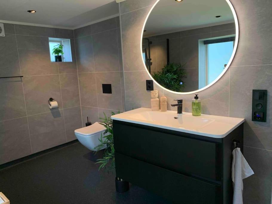 Private House In Orkanger, 35 Minutes From Trondheim エクステリア 写真