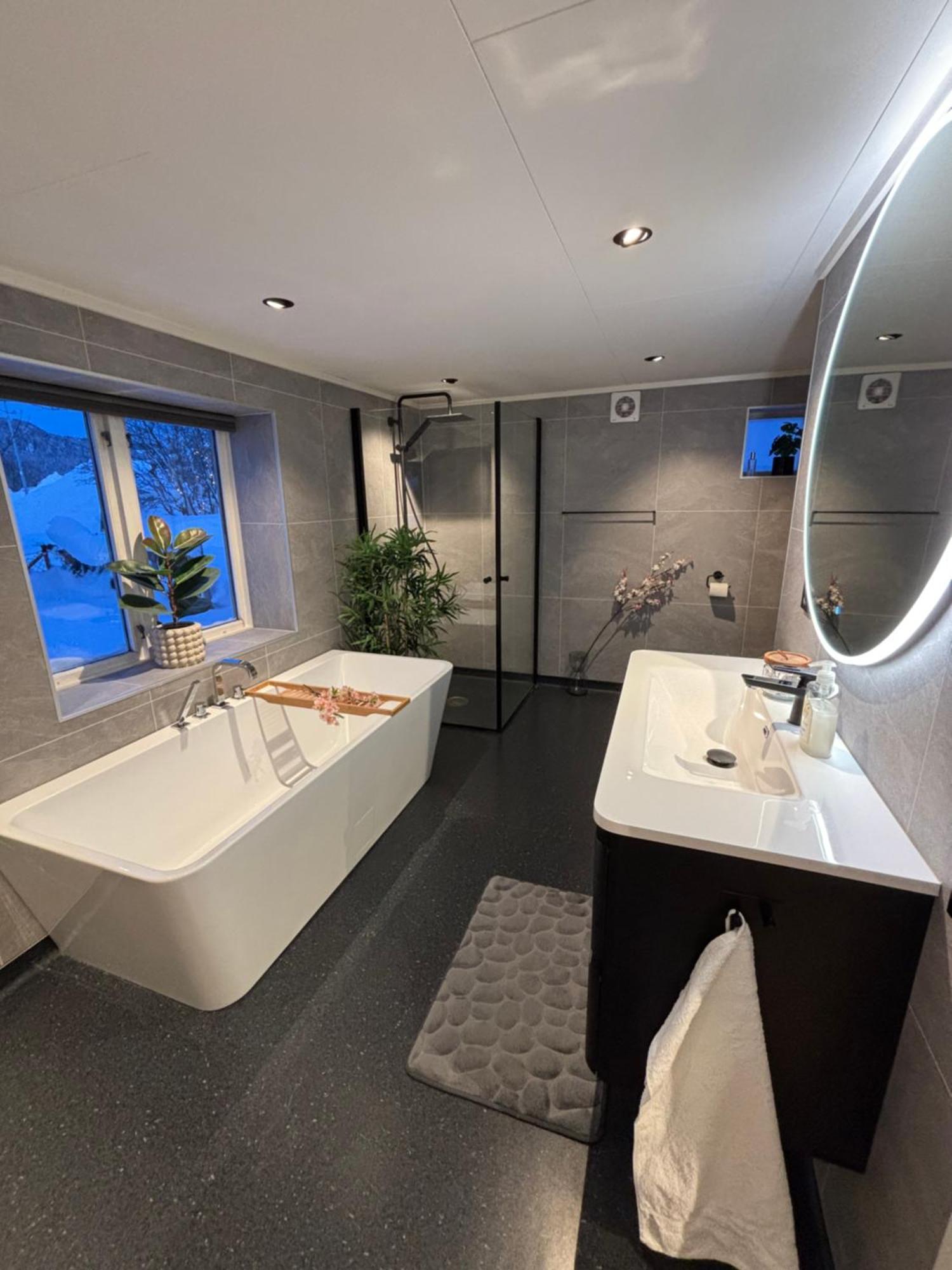 Private House In Orkanger, 35 Minutes From Trondheim エクステリア 写真