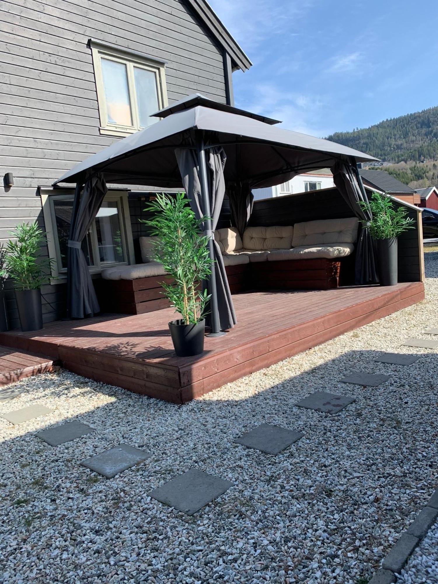 Private House In Orkanger, 35 Minutes From Trondheim エクステリア 写真