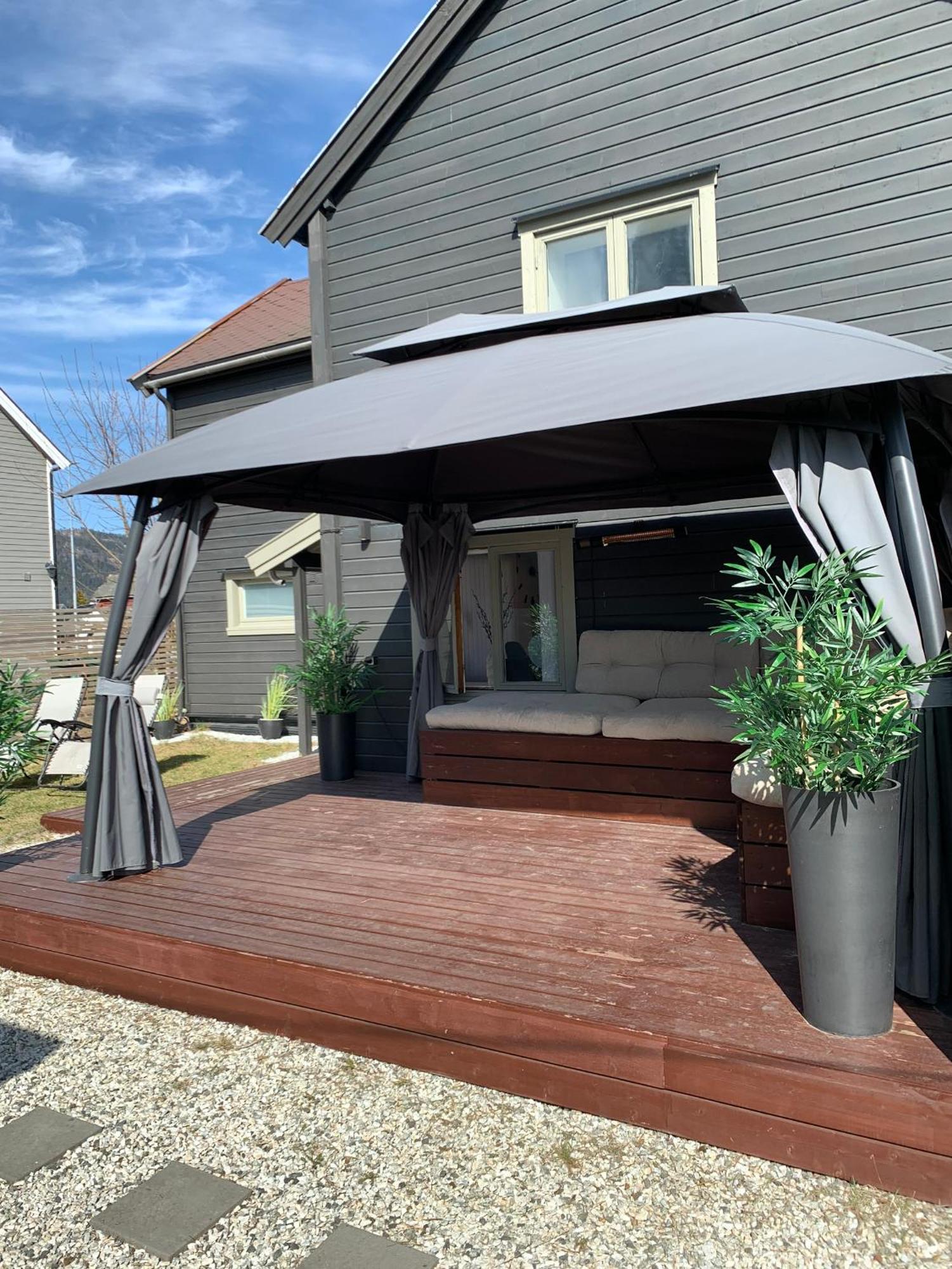 Private House In Orkanger, 35 Minutes From Trondheim エクステリア 写真